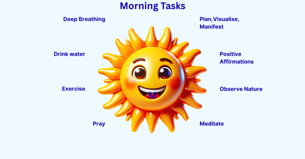 Morning Routine Tasks