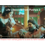 Life lessons from Pushpa 2